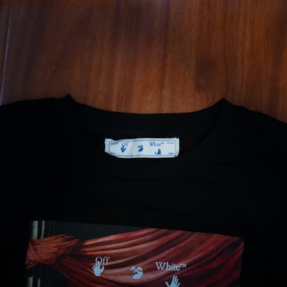 Off White Tee - Picture 3 of 3